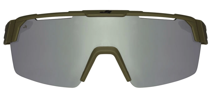 Мотоокуляри Just1 Sniper Urban Green/Black Grey Mirror Lens