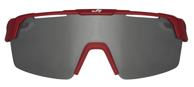 Мотоокуляри Just1 Sniper Urban Red/White Silver Mirror Lens