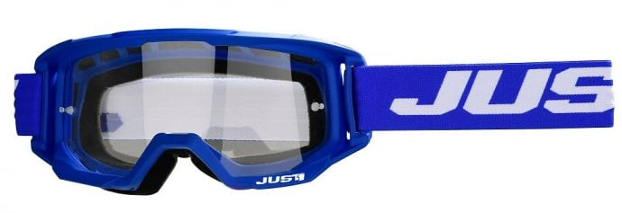 Мотоокуляри Just1 Vitro Blue/White Clear Lens