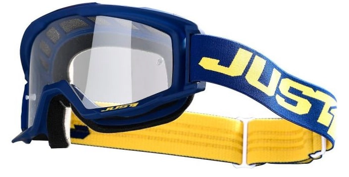 Мотоокуляри Just1 Vitro Blue/Yellow Clear Lens