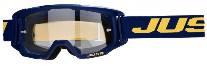 Мотоокуляри Just1 Vitro Blue/Yellow Clear Lens