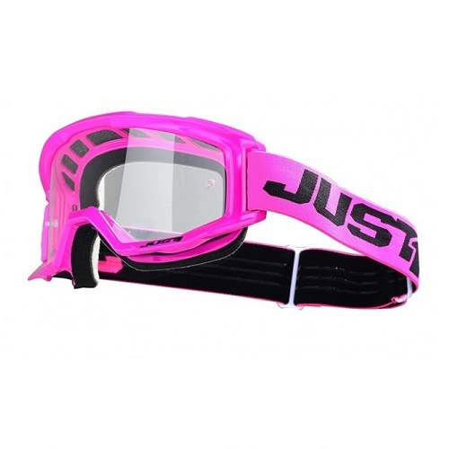 Мотоокуляри Just1 Vitro Fuxia Mirror Lens
