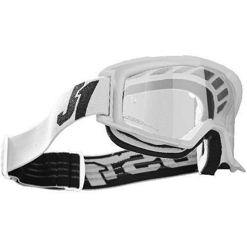 Мотоокуляри Just1 Vitro White Clear Lens