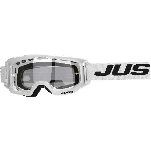Мотоокуляри Just1 Vitro White Clear Lens
