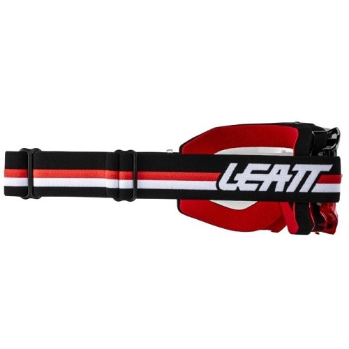 Мотоокуляри Leatt Velocity 4.5 Black/Red/White Clear Lens