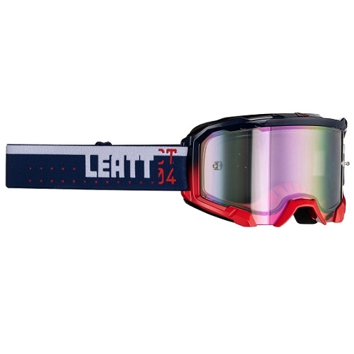 Мотоокуляри Leatt Velocity 4.5 Iriz Royal Purple Lens