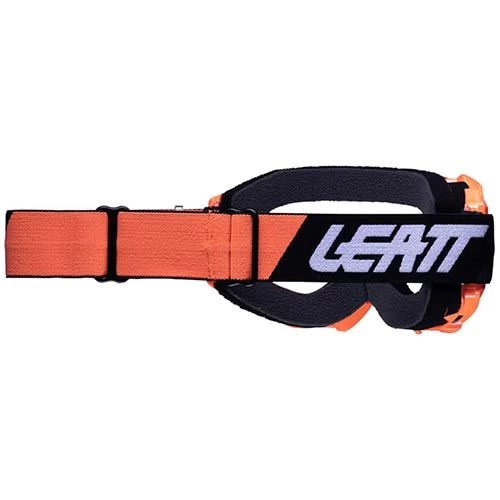 Мотоокуляри Leatt Velocity 4.5 Orange Clear Lens