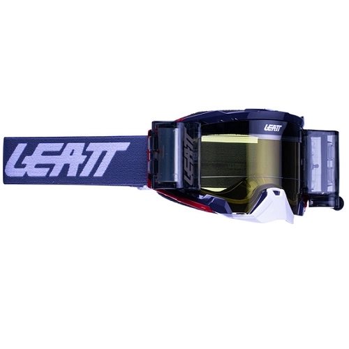 Мотоокуляри Leatt Velocity 5.5 Grey Yellow Lens Roll-Off