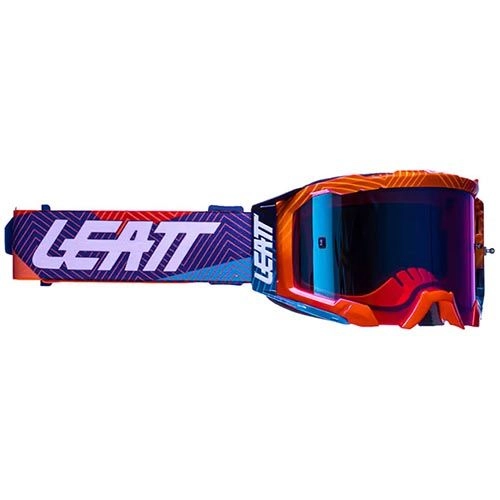Мотоокуляри Leatt Velocity 5.5 Orange Blue Lens