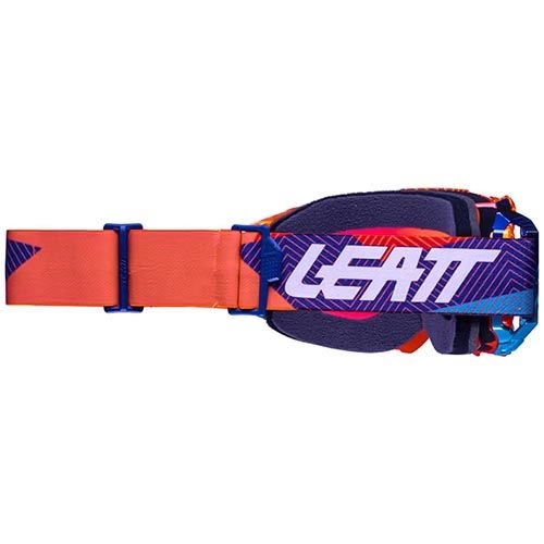 Мотоокуляри Leatt Velocity 5.5 Orange Blue Lens