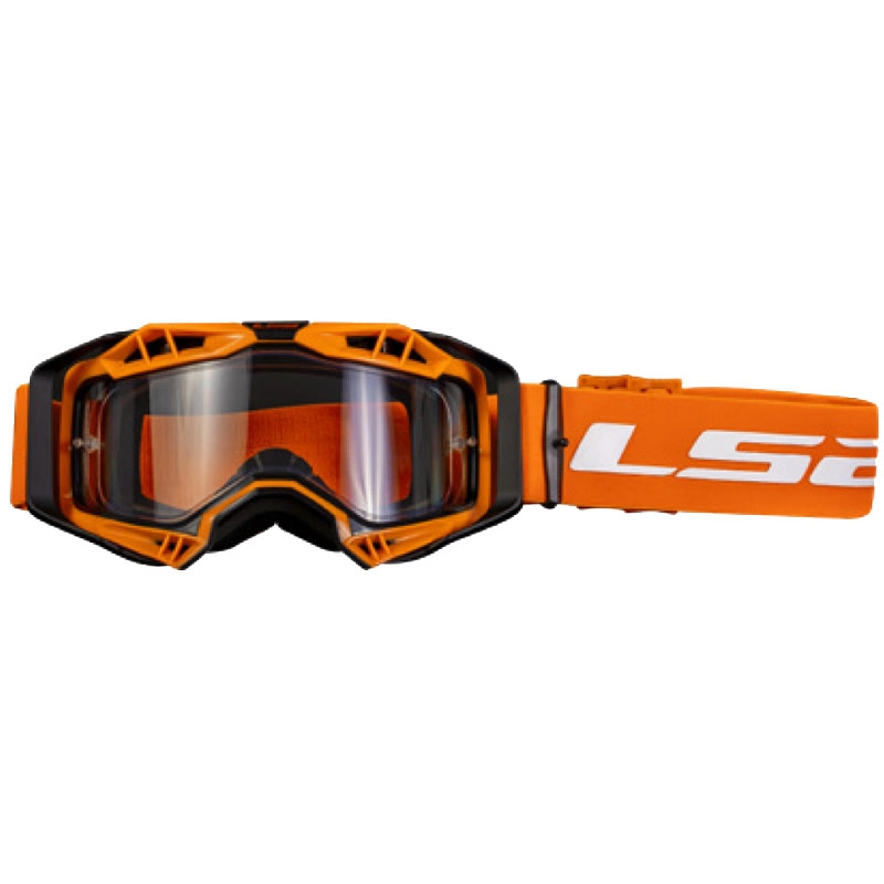 Мотоокуляри LS2 Aura Black/Orange Clear Lens
