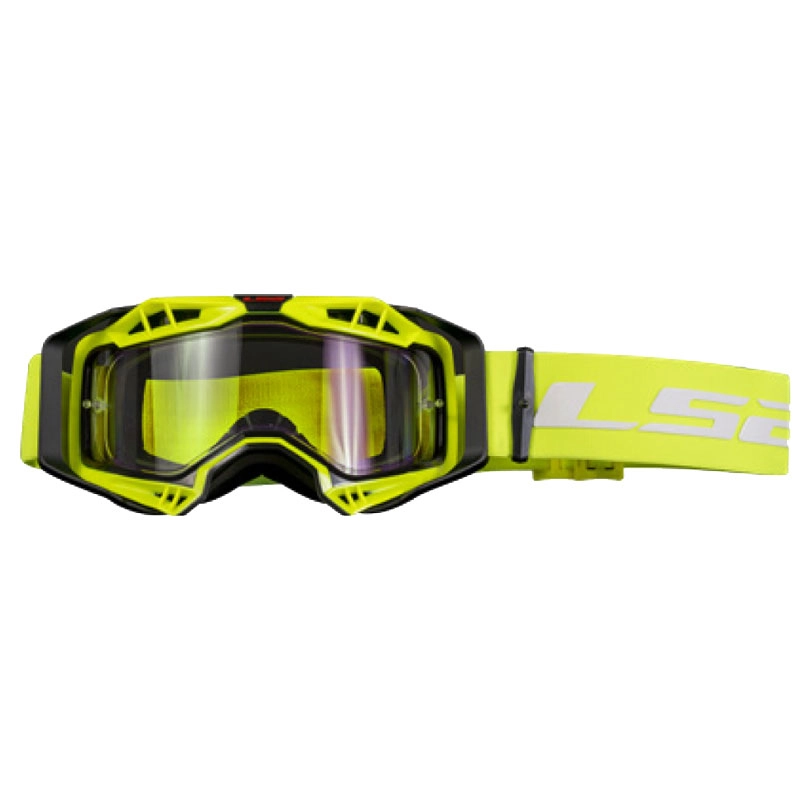 Мотоокуляри LS2 Aura Black/Yellow Clear Lens