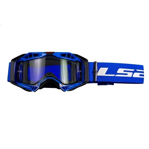 Мотоокуляри LS2 Aura Enduro Blue Clear Lens