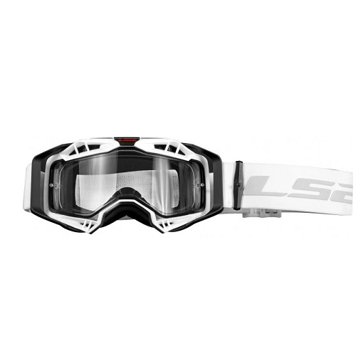 Мотоокуляри LS2 Aura Enduro White Clear Lens