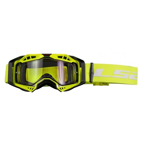 Мотоокуляри LS2 Aura Enduro Yellow Clear Lens
