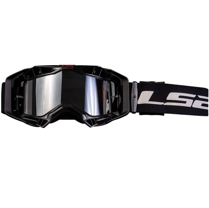 Мотоокуляри LS2 Aura Pro Black Silver Lens
