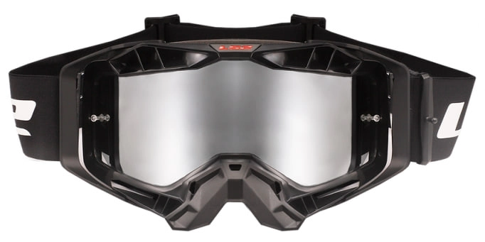 Мотоокуляри LS2 Aura Pro Black Silver Lens