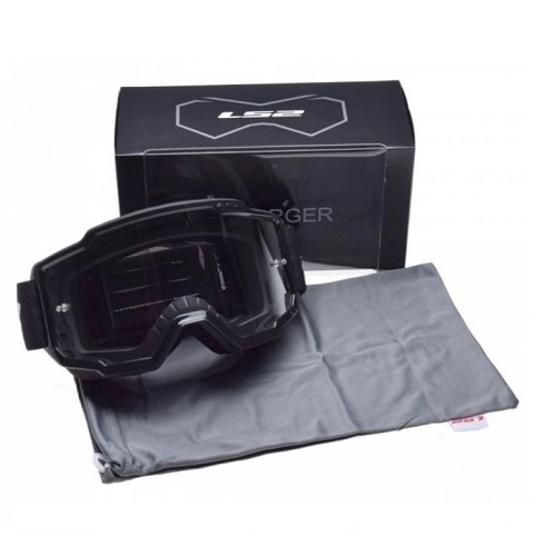 Мотоокуляри LS2 Charger Black Clear Lens