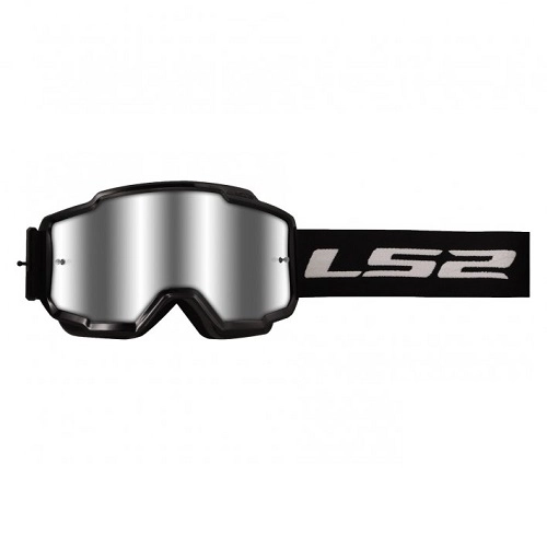 Мотоокуляри LS2 Charger Black Silver Lens