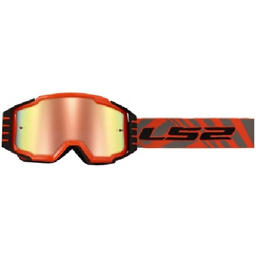 Мотоокуляри LS2 Charger Pro Orange Mirror Lens