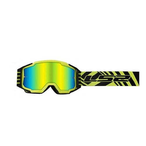 Мотоокуляри LS2 Charger Pro Yellow Mirror Lens
