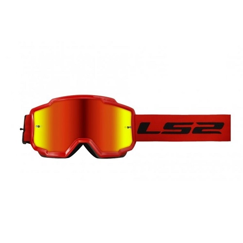 Мотоокуляри LS2 Charger Red Mirror Lens