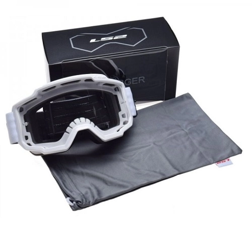 Мотоокуляри LS2 Charger White Clear Lens