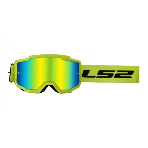 Мотоокуляри LS2 Charger Yellow Mirror Lens