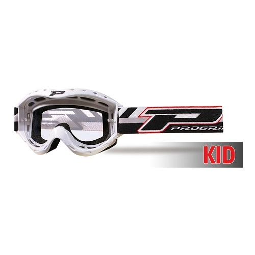 Мотоочки Progrip 3101 Kid White Clear Lens