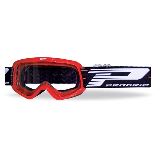 Мотоочки Progrip 3101CH Kid Red Clear Lens