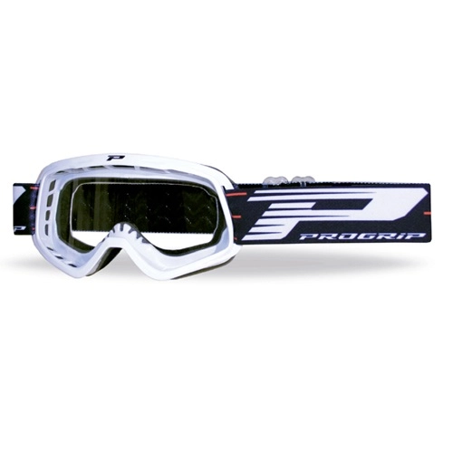 Мотоочки Progrip 3101CH Kid White Clear Lens
