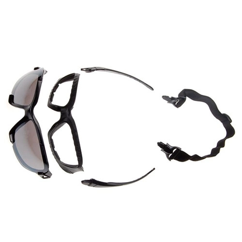 Мотоокуляри Leoshi AB3650 Black