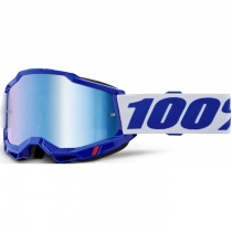 Мотоочки 100% Accuri 2 Dual Pane Blue Mirror Lens