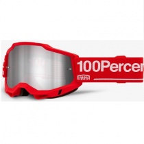 Мотоочки 100% Accuri 2 Wolg Red Mirror Silver Lens