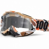 Мотоочки 100% Accuri II Flea Clear Lens