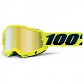 Мотоочки 100% Accuri II Junior Yellow Mirror Lens