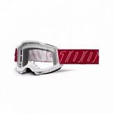 Мотоочки 100% Accuri II Redline Clear Lens