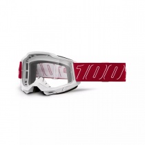 Мотоочки 100% Accuri II Redline Clear Lens