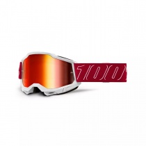 Мотоочки 100% Accuri II Redline Mirror Red Lens