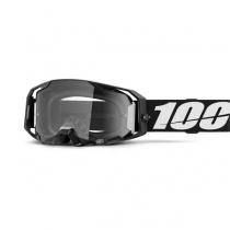 Мотоочки 100% Armatic Black Clear Lens