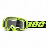 Мотоочки 100% Armatic Enduro Moto Dual Pane Yellow Clear Lens