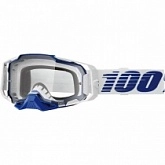 Мотоочки 100% Armega Blue Clear Lens
