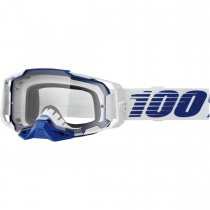 Мотоочки 100% Armega Blue Clear Lens