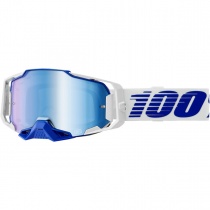 Мотоочки 100% Armega Blue Mirror Lens
