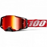 Мотоочки 100% Armega Red Mirror Lens