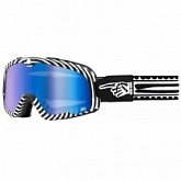Мотоочки 100% Barstow Death Spray Mirror Blue Lens