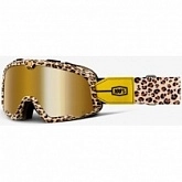 Мотоочки 100% Barstow Roller Mirror Gold Lens