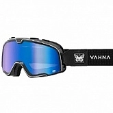 Мотоочки 100% Barstow Vahna II White Blue Mirror Lens