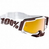 Мотоочки 100% Racecraft II Coral Mirror Gold Lens