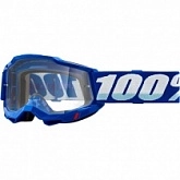Мотоочки 100% Ride Accuri II Desoto Biege/Blue Clear Lens